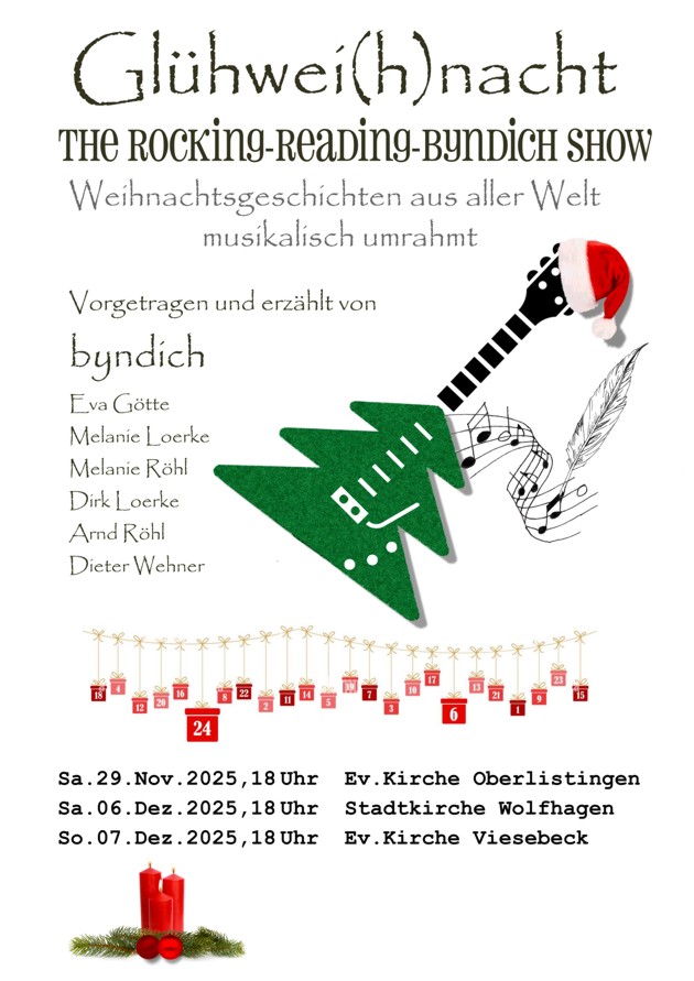 Glü(h)weihnachten 2025